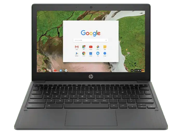 HP 11a-na0004MU/ Mediatek Kompanio/ 4gb/ 64GB SSD + 100GB Cloud/ Intel UHD Graphics/ Chrome OS, G-suite, MSO apps/ Island KBD, Google Assistant/ 11&quot; HD Touch, Micro Bezel/Ash Gray/ 2E4M8PA-2E4M8PA