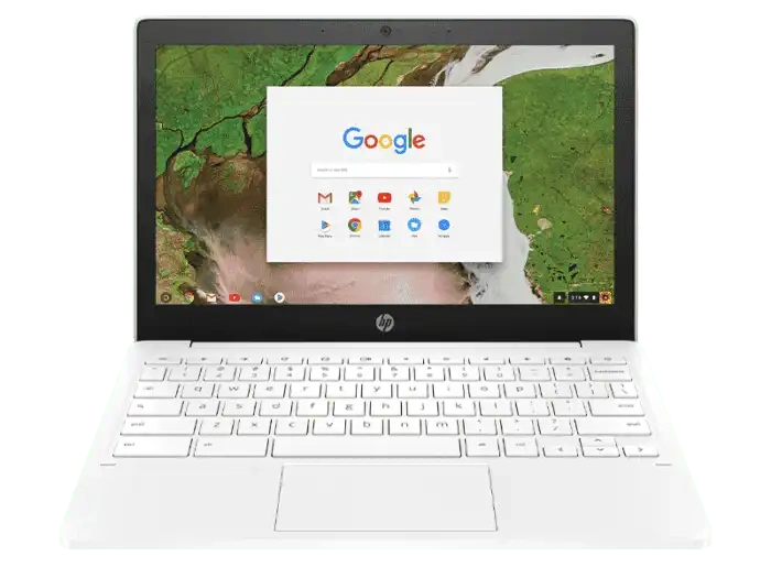 HP 11a-na0006MU/ Mediatek Kompanio/ 4gb/ 64GB SSD + 100GB Cloud/ Intel UHD Graphics/ Chrome OS, G-suite, MSO apps/ Island KBD, Google Assistant/ 11&quot; HD Touch, Micro Bezel/Snow White/ 2E4N1PA-2E4N1PA