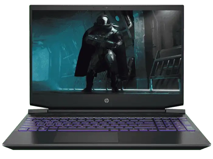 HP Pavilion Gaming 15-ec2048AX/ Ryzen 5-5600H/ 8GB / 512GB SSD/ RTX 3050Ti 4GB/ Win 11  MSO H &amp; S 2019/ Shadow Black w/ Ultra violet pattern/ 15.6&quot;  FHD 250nits IPS anti glare 144Hz/ 499C0PA-499C0PA