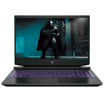 HP Pavilion Gaming 15-ec2048AX/ Ryzen 5-5600H/ 8GB / 512GB SSD/ RTX 3050Ti 4GB/ Win 11  MSO H &amp; S 2019/ Shadow Black w/ Ultra violet pattern/ 15.6&quot;-499C0PA
