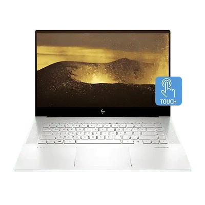 HP ENVY 15 ep1087TX Touch*/ Intel EVO 11th Gen i9-11900H/ 32GB/ 1 TB SSD/ 6GB Nvidia Geforce RTX 3060 (28 cores)/ Win 11 MSO H & S 2019/ Backlit All-in-one KBD, FPR, Mute Mic, Camera Shutter, Alexa Built-in/ 15.6" 4K (3840 x 2160) AMOLED Touch/ 54B88PA