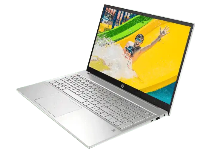 HP Pavilion Laptop 15-eh2018AU/ Ryzen 5-5625U hexa/ 8 GB/ 512 GB SSD/ AMD Radeon Integrated Graphics/ Win11 MSO H &amp; S 2021/ Backlit KBD, Alexa built-in/ 15.6 FHD Brightview IPS 250 nits/ Natural silver/ 67U20PA-67U20PA