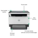 HP LaserJet Tank MFP 1005 Printer-4-sm