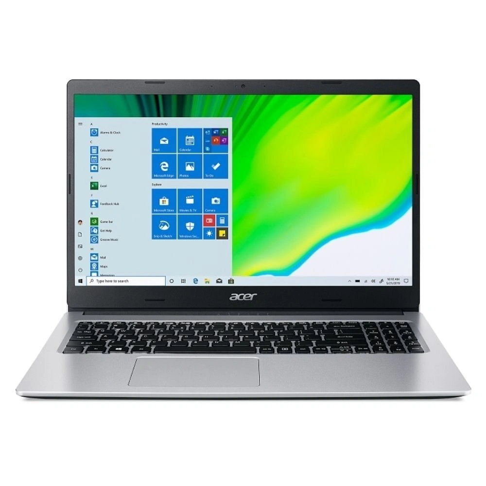 ACER Aspire 3/ A315-58/ Ci3-1115G4/ 8 GB DDR4/ 512GB PCIe NVMe SSD/  Intel® UHD Graphics/ W11 H&amp;S 2021/ 15.6&quot; FHD Acer ComfyView LED LCD/ Pure Silver-NX-ADDSI-00N