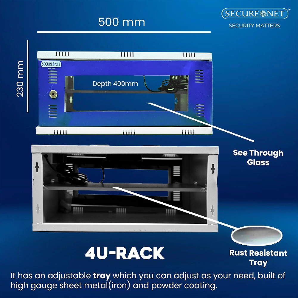 Dvr rack 4u hot sale price