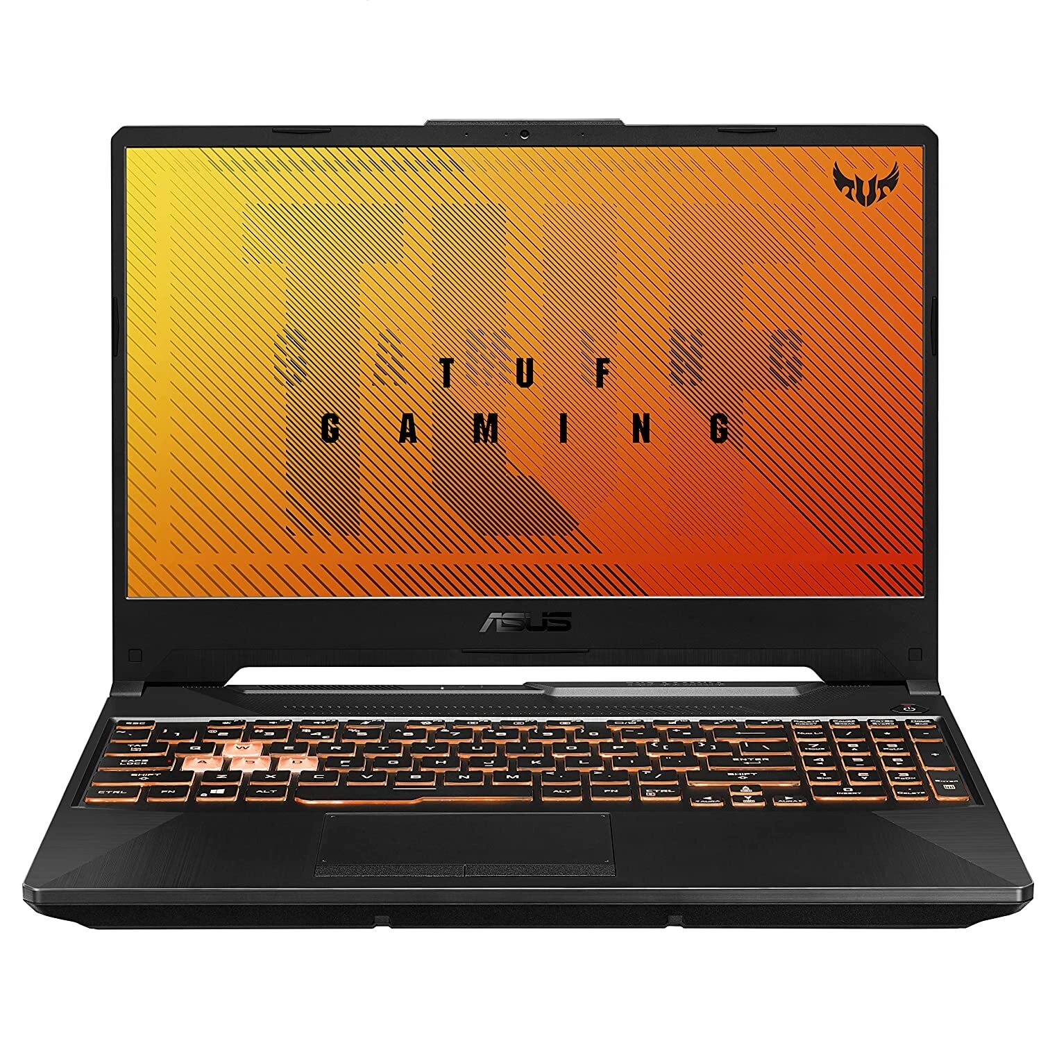 ASUS TUF Gaming Laptop/ i5 10300H/ 8GB/ 512GB SSD/ Windows 11 Home + MS Office/ 15.6 FHD-144hz/ 4GB Nvidia Geforce GTX 1650/ Backlit KB- 1 zone RGB/ FX506LH-HN258WS-FX506LH-HN258WS