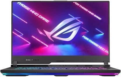 ASUS ROG Strix Gaming Laptop / R7-4800H/ 8GB/ 512GB SSD/ Windows 10 Home/  15.6 FHD-144hz/ 4GB Nvidia Geforce GTX 1650/ Backlit KB- 4 zone RGB// G513IH-HN081T-G513IH-HN081T