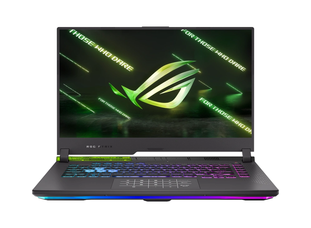 ASUS ROG Strix Gaming Laptop / R7 6800H/ 16GB/ 512GB SSD-Gen4/ Windows 11 Home/ 15.6 FHD-144hz/ 4GB Nvidia Geforce RTX 3050/ Backlit KB- 4 zone/ G513RC-HN062W-G513RC-HN062W