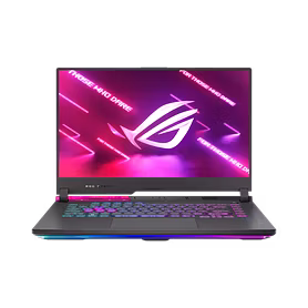 ASUS ROG Strix Gaming Laptop / R7 6800H/ 16GB/ 512GB SSD-Gen4/ Windows 11 Home/ 15.6 FHD-144hz/ 4GB Nvidia Geforce RTX 3050/ Backlit KB- 4 zone/ G513RC-HN063W