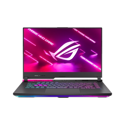 ASUS ROG Strix Gaming Laptop / R7 6800H/ 16GB/ 512GB SSD-Gen4/ Windows 11 Home/ 15.6 FHD-144hz/ 4GB Nvidia Geforce RTX 3050/ Backlit KB- 4 zone/ G513RC-HN063W