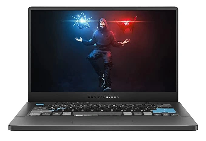 ASUS ROG Zephyrus G14 Alan Walker Edition/ R9-5900HS/ 16GB/ 1TB SSD/ Windows 10 Home + MS Office/ 14 WQHD-120hz/ 4GB Nvidia GeForce RTX 3050 Ti/ Backlit Keyboard/ GA401QEC-K2128TS-GA401QEC-K2128TS