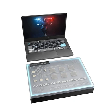 ASUS ROG Zephyrus G14 Alan Walker Edition/ R9-5900HS/ 16GB/ 1TB SSD/ Windows 10 Home + MS Office/ 14 WQHD-120hz/ 4GB Nvidia GeForce RTX 3050 Ti/ Backlit Keyboard/ GA401QEC-K2128TS-2