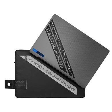 ASUS ROG Zephyrus G14 Alan Walker Edition/ R9-5900HS/ 16GB/ 1TB SSD/ Windows 10 Home + MS Office/ 14 WQHD-120hz/ 4GB Nvidia GeForce RTX 3050 Ti/ Backlit Keyboard/ GA401QEC-K2128TS-3
