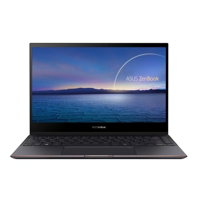 Asus ZenBook Flip S OLED Core i7 11th Gen / 16 GB/ 1 TB SSD/ 13.3 inch/ Windows 10 Home With MS Office/ Jade Black/ 1.20 kg/ UX371EA-HL701TS-8