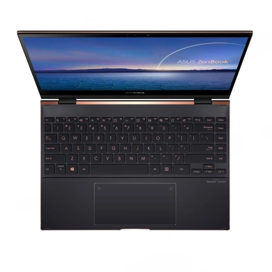 Asus ZenBook Flip S OLED Core i7 11th Gen / 16 GB/ 1 TB SSD/ 13.3 inch/ Windows 10 Home With MS Office/ Jade Black/ 1.20 kg/ UX371EA-HL701TS-4