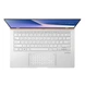 ASUS ZenBook 14 Intel Core i5 10th Gen/ 8GB RAM/512GB PCIe SSD/ 14-inch FHD / Windows 10 Home/ MS-Office 2019/Integrated Graphics/1.26 Kg)/ Icicle Silver/ UX433FA-A5822TS-11-sm