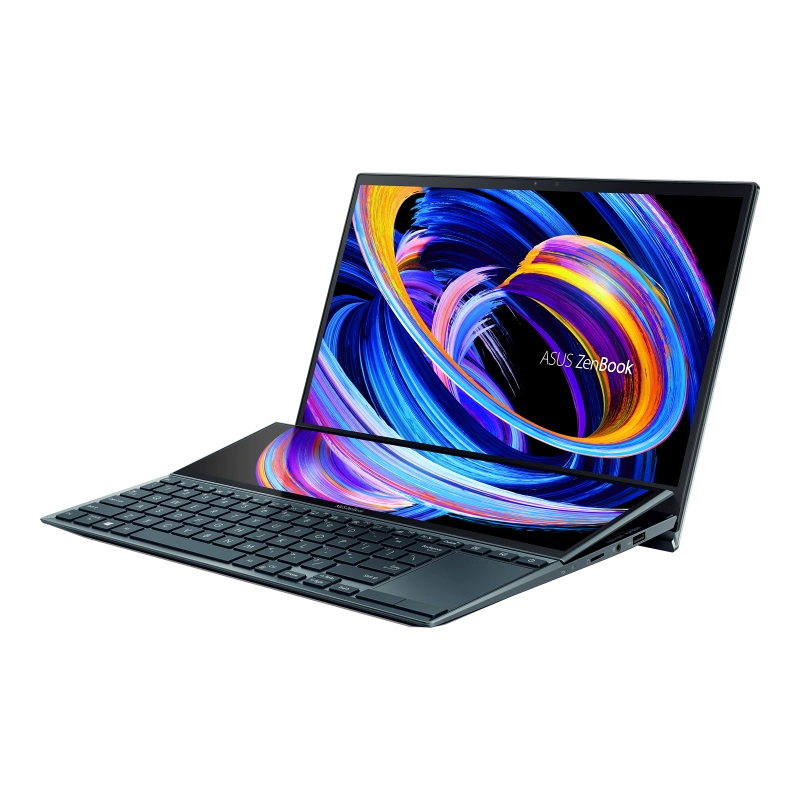 ASUS Zenbook Duo/ i7-1165G7/ 16GB/ 1TB PCIe SSD/ Windows 10 Home + MS Office/ 14.0&quot;FHD 1W touch panel/ Intel Integrated Iris Xe/ / UX482EA-HY777TS-UX482EA-HY777TS