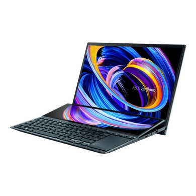 ASUS Zenbook Duo/ i5-1135G7/ 8GB/ 512GB PCIe SSD/ Windows 10 Home + MS Office/ 14.0&quot;FHD IPS Touch/ Intel Integrated Iris Xe/ / UX482EA-KA501TS-1