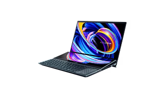 ASUS Zenbook Pro Duo/ i9-10980HK// 32GB/ 1TB PCIe SSD/ Windows 10 Home + MS Office/ 15.6" UHD OLED TOUCH/ 8GB Nvidia Geforce RTX 3070/ / UX582LR-H901TS