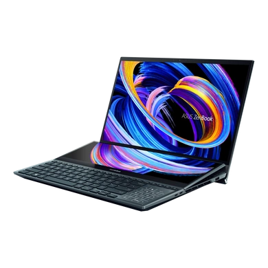 ASUS Zenbook Pro Duo/ i9-10980HK// 32GB/ 1TB PCIe SSD/ Windows 10 Home + MS Office/ 15.6&quot; UHD OLED TOUCH/ 8GB Nvidia Geforce RTX 3070/ / UX582LR-H901TS-UX582LR-H901TS