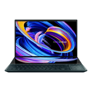 ASUS Zenbook Pro Duo/ i9-10980HK// 32GB/ 1TB PCIe SSD/ Windows 10 Home + MS Office/ 15.6&quot; UHD OLED TOUCH/ 8GB Nvidia Geforce RTX 3070/ / UX582LR-H901TS-3