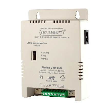 4CH POWER SUPPLY MULTI MODE-S-MP2004