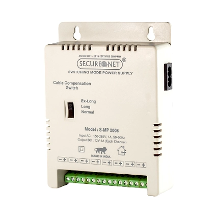 8CH POWER SUPPLY MULTI MODE-S-MP2008
