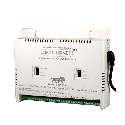 16CH POWER SUPPLY SINGLE MODE-S-MP2016