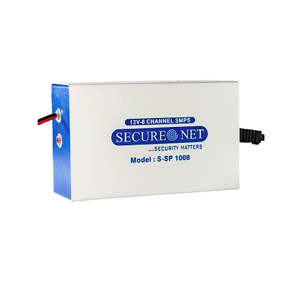 8CH POWER SUPPLY SINGLE MODE-S-SP1008