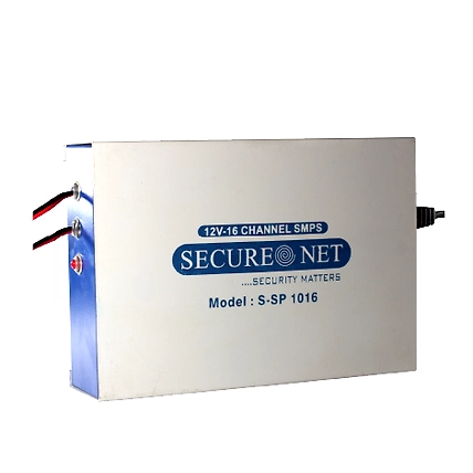 16CH POWER SUPPLY SINGLE MODE-S-SP1016