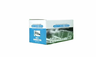 RJ 45 CONNECTORS @ 100 Unit Box