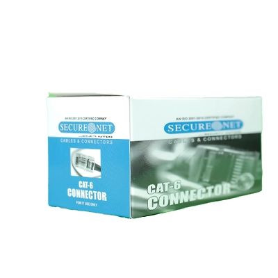 RJ 45 CONNECTORS @ 100 Unit Box-S-RJ45100