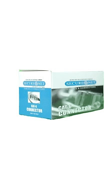 RJ 45 CONNECTORS @ 100 Unit Box