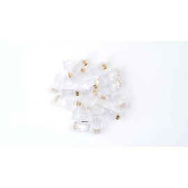 RJ 45 CONNECTORS @ 100 Unit Box