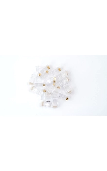 RJ 45 CONNECTORS @ 100 Unit Box