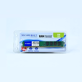 SECURENET 2 GB DDR3 DESKTOP RAM