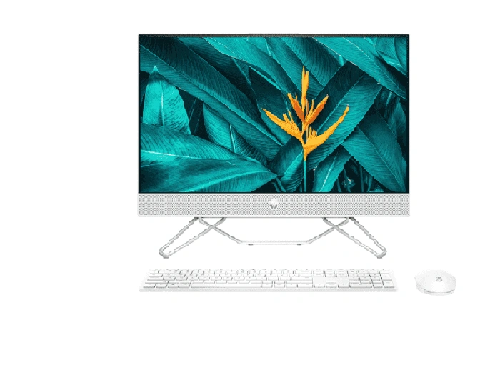 HP AIO 24-cb0789in PC / HP AIO 24-cb0789in PC / Ryzen 3-3250U/ Windows 11/ Microsoft Office Home&amp;Student Edition/ 8GB/ 1TB HDD + 256G SSD/ Vega Graphics / 24 inch IPS  &amp; FHD IR Camera / Starry White / 4W112PA-4W112PA-ACJ