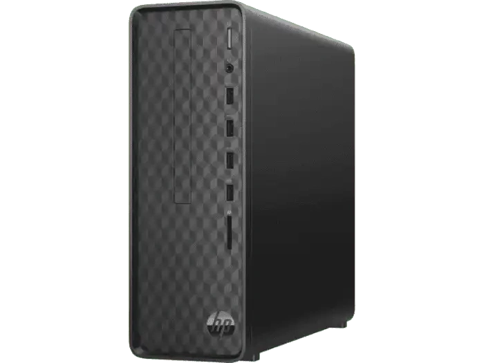 HP  S01-pF2467in PC/ Slim Tower/ Core i3 -10105/ 8GB / 1TB HDD/ Windows 11/ Microsoft Office Home&amp;Student Edition 2021/ Intel Chipset H570 / Jet Black / 67B32P-67B32PA-ACJ