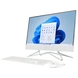 HP AlO  22-dd0302in PC/ Ryzen 3-3250U/ Windows 11/ Microsoft Office Home&amp;Student Edition 2021/ 8GB/ 1TB HDD/ AMD Vega / 22 inch &amp; HD Camera / Snow White / 681U0PA-1-sm