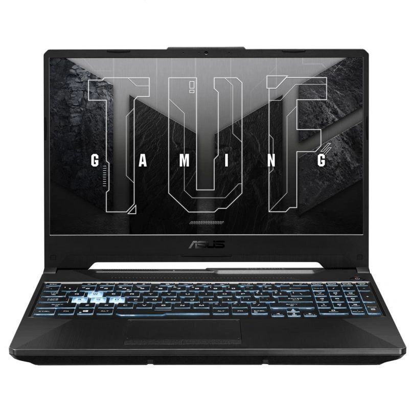 Asus TUF Gaming A15  Laptop/ Ryzen 7 4800H/ 8GB/ 1TB SSD/ GeForce® RTX 4GB Graphics/ 15.6' Inch/ Win11/ FA506IC-HN100W-FA506IC-HN100W