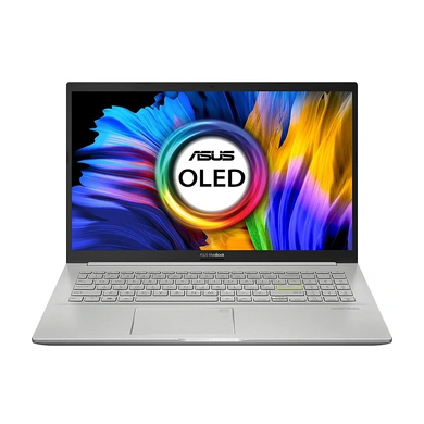 ASUS VivoBook K15 OLED (2021) Thin and Light Laptop/ Intel Core i7-1165G7 11th Gen/ 16GB/512GB SSD/Iris Xe Graphics/Windows 11/Office 2021/ Indie Black/ 15.6-inch FHD OLED/ 1.8 Kg/ K513EA-L712WS-1