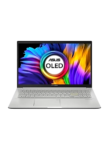 ASUS VivoBook K15 OLED (2021) Thin and Light Laptop/ Intel Core i7-1165G7 11th Gen/ 16GB/512GB SSD/Iris Xe Graphics/Windows 11/Office 2021/ Indie Black/ 15.6-inch FHD OLED/ 1.8 Kg/ K513EA-L712WS