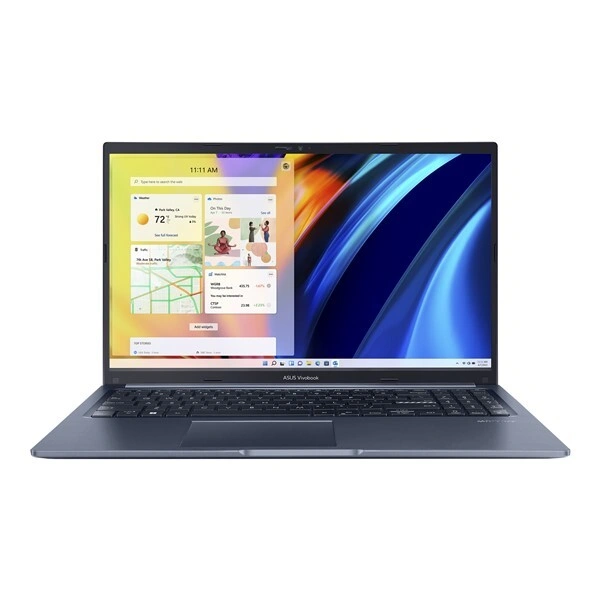 ASUS Vivobook 15 Core i5 12th Gen/ 8 GB/ 512 GB SSD/ 15.6 inch/  Windows 11 Home/ MS Office/ Quiet Blue/ 1.7 kg/ X1502ZA-BQ502WS-X1502ZA-BQ502WS