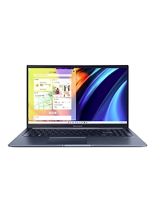 ASUS Vivobook 15 Core i5 12th Gen/ 8 GB/ 512 GB SSD/ 15.6 inch/  Windows 11 Home/ MS Office/ Quiet Blue/ 1.7 kg/ X1502ZA-BQ502WS