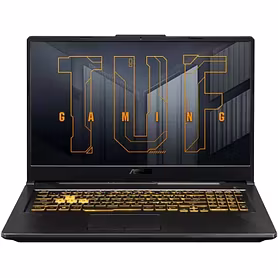 ASUS TUF Gaming R7 4800H/ RTX3050- 4GB/ 8G/ 512GB SSD/ 17.3 FHD-144hz/ Backlit KB- 1 zone RGB/ 90Whr/ WIN 11/ 0/ WiFi 6/ McAfee(1 year)/ 2B-GRAPHITE BLACK (Plastic)