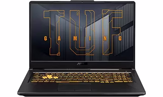 ASUS TUF Gaming R7 4800H/ RTX3050- 4GB/ 8G/ 512GB SSD/ 17.3 FHD-144hz/ Backlit KB- 1 zone RGB/ 90Whr/ WIN 11/ 0/ WiFi 6/ McAfee(1 year)/ 2B-GRAPHITE BLACK (Plastic)