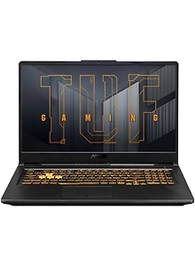 ASUS TUF Gaming R7 4800H/ RTX3050- 4GB/ 8G/ 512GB SSD/ 17.3 FHD-144hz/ Backlit KB- 1 zone RGB/ 90Whr/ WIN 11/ 0/ WiFi 6/ McAfee(1 year)/ 2B-GRAPHITE BLACK (Plastic)