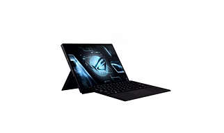 ASUS ROG Flow i5 12500H/ UMA- -/ 8G [on board] + 8G [on board]/ 512G SSD-Gen4/ 13.4 FHD+, 120HZ, 100% sRGB, 500nits (16:10) / Backlit KB- 1 zone RGB/ 56Whr/ WIN 11/ Office Home & Student 2019/ Stylus, Sleeve/ McAfee(1 year)/ 1A-BLACK