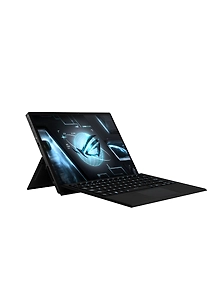 ASUS ROG Flow i5 12500H/ UMA- -/ 8G [on board] + 8G [on board]/ 512G SSD-Gen4/ 13.4 FHD+, 120HZ, 100% sRGB, 500nits (16:10) / Backlit KB- 1 zone RGB/ 56Whr/ WIN 11/ Office Home & Student 2019/ Stylus, Sleeve/ McAfee(1 year)/ 1A-BLACK