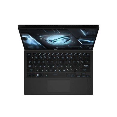 ASUS ROG Flow i5 12500H/ UMA- -/ 8G [on board] + 8G [on board]/ 512G SSD-Gen4/ 13.4 FHD+, 120HZ, 100% sRGB, 500nits (16:10) / Backlit KB- 1 zone RGB/ 56Whr/ WIN 11/ Office Home &amp; Student 2019/ Stylus, Sleeve/ McAfee(1 year)/ 1A-BLACK-4